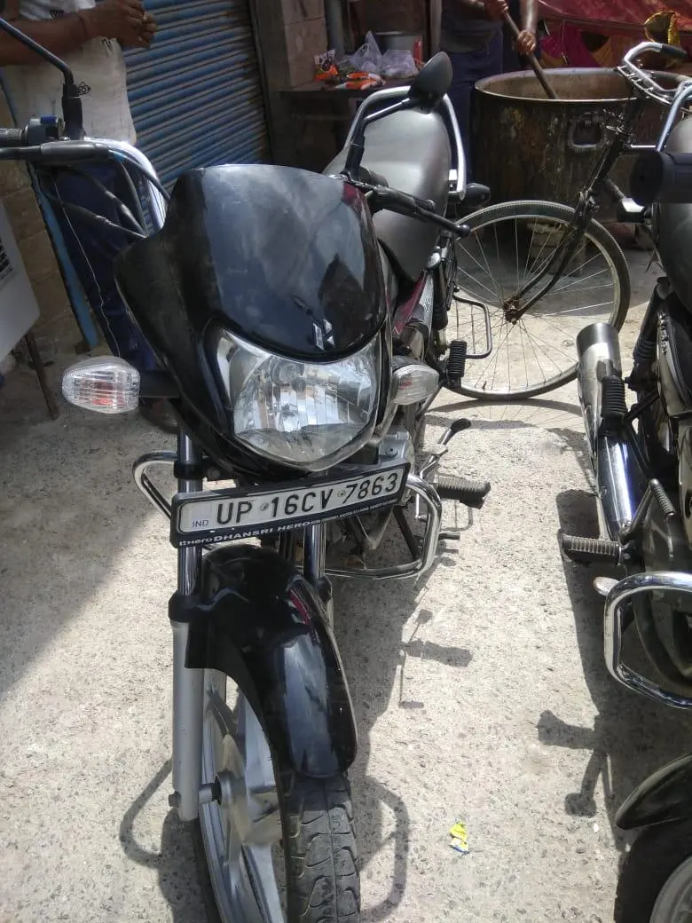 Hero HF Deluxe IBS Kick Alloy 100cc BS6 2021