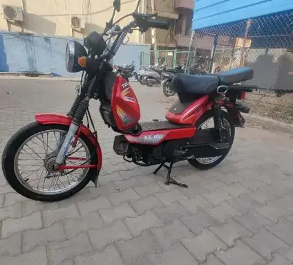 TVS XL 100cc 2016