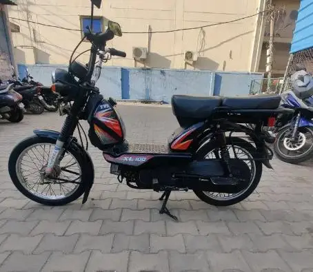 TVS XL 100cc 2016