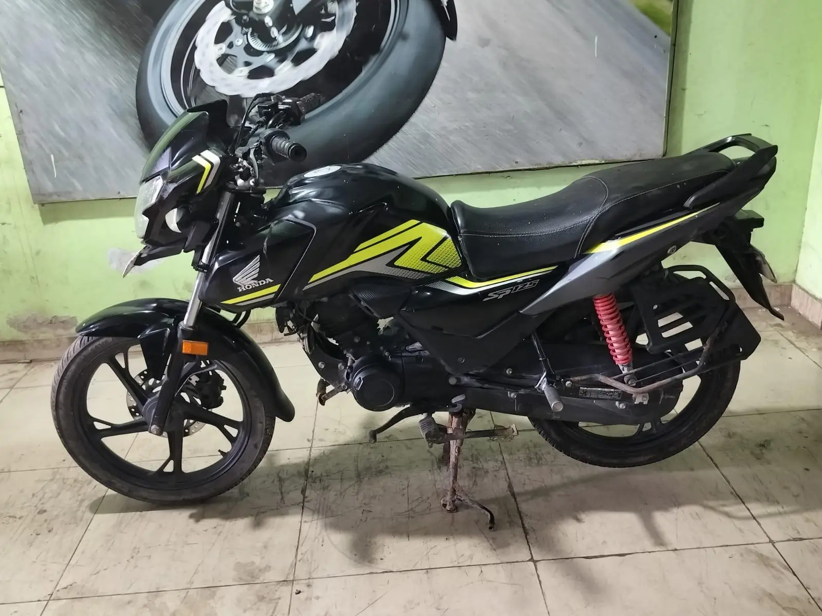 Honda SP125 Drum BS6 2020