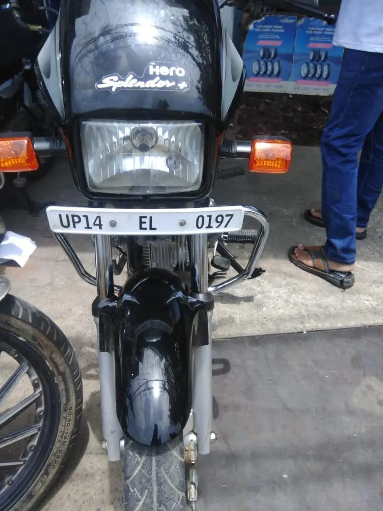 Hero Splendor Plus 100cc 2020