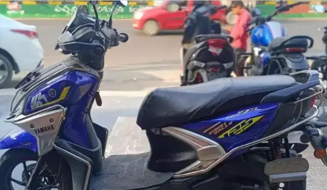 Yamaha Ray ZR 125 Street Rally BS6 2021