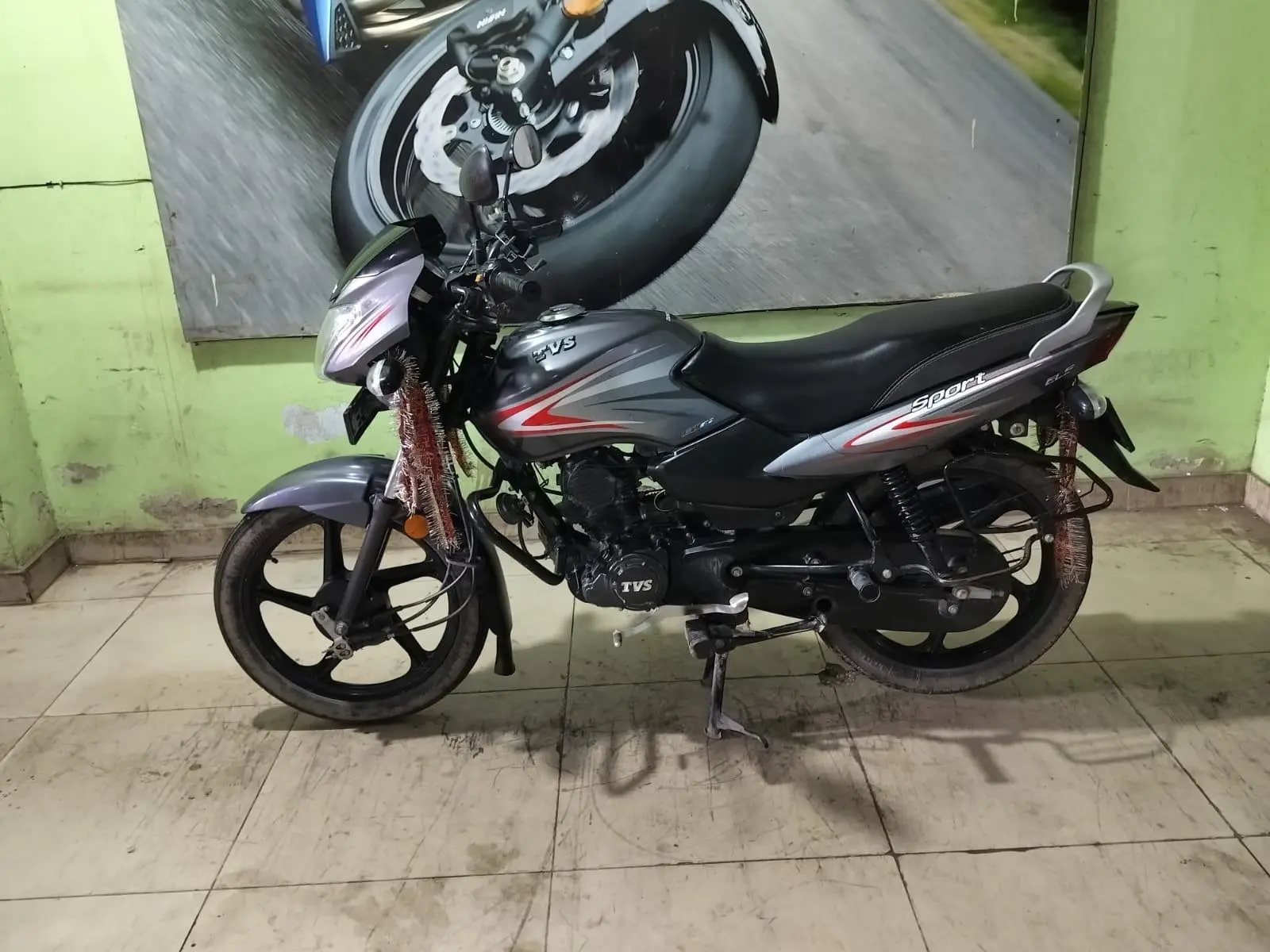 TVS Sport 110CC KS ALLOY 2022