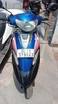 TVS Scooty Pep+ 90cc 2019