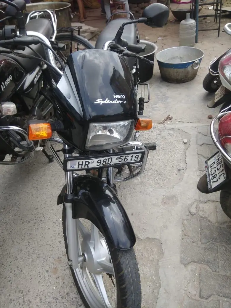 Hero Splendor Plus Self Alloy 100cc 2022