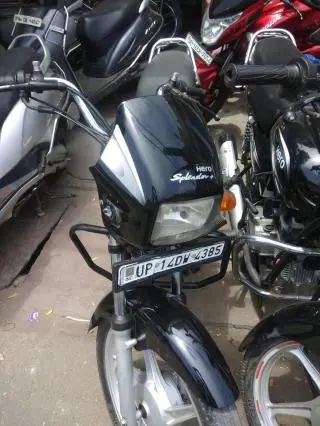Hero Splendor Plus 100cc 2018