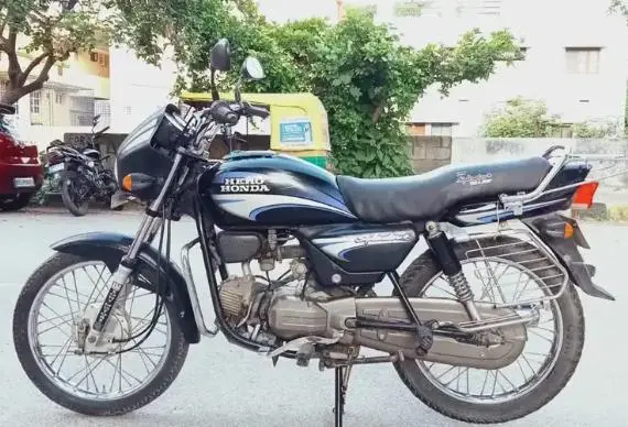 Hero Splendor Plus 100cc 2009