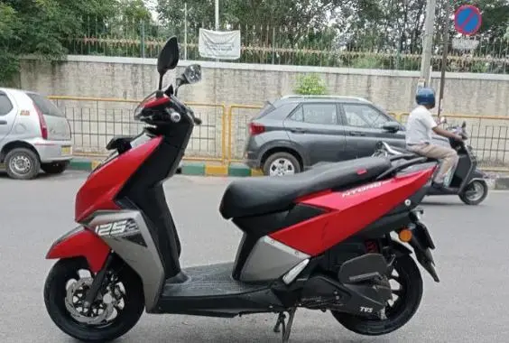 TVS Ntorq 125 Disc 2019