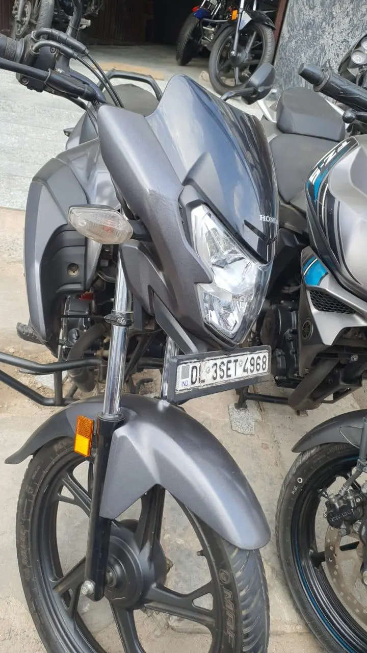 Honda SP125 Drum BS6 2021