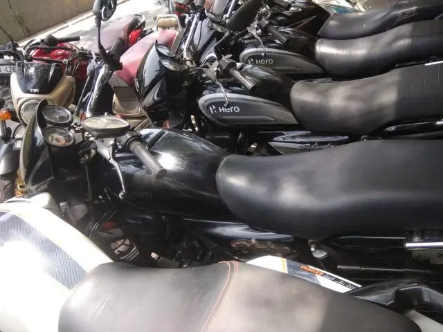 Hero Splendor Plus Kick Alloy 100cc IBS 2022