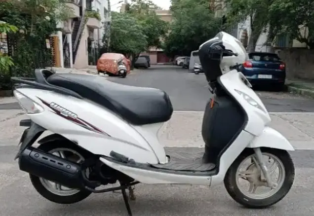 TVS Wego 110cc 2013
