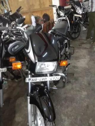 Hero Splendor Plus Self Alloy 100cc 2022