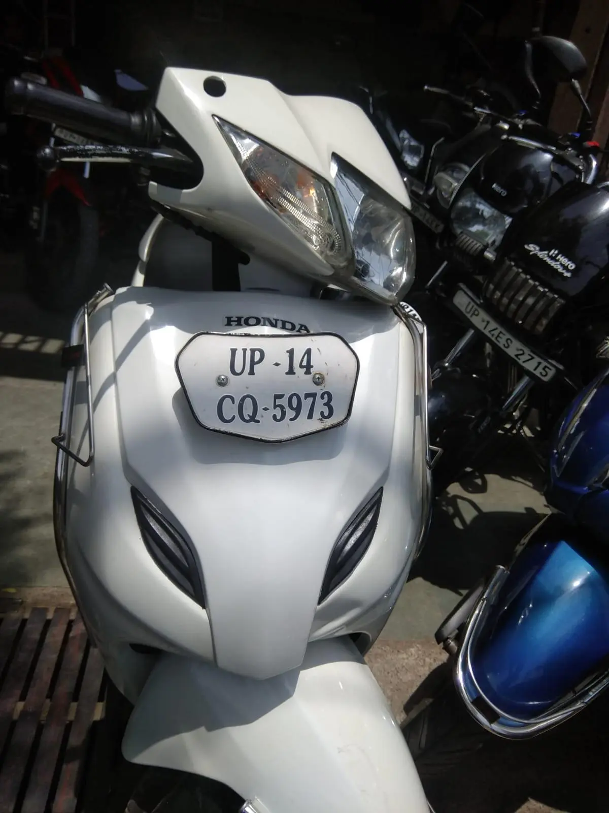 Honda Activa 3G 110cc 2015