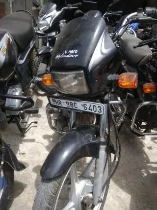 Hero Splendor Plus Self Alloy 100cc IBS BS6 2021