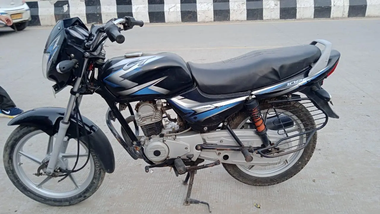 Bajaj CT 100 100cc 2012