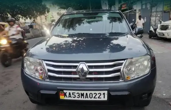 Renault Duster 110 PS RXL 2012