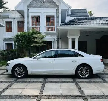 Audi A8 L 50 TDI 2017