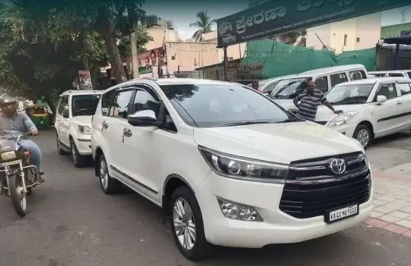 Toyota Innova Crysta 2.4 ZX 7 STR 2017