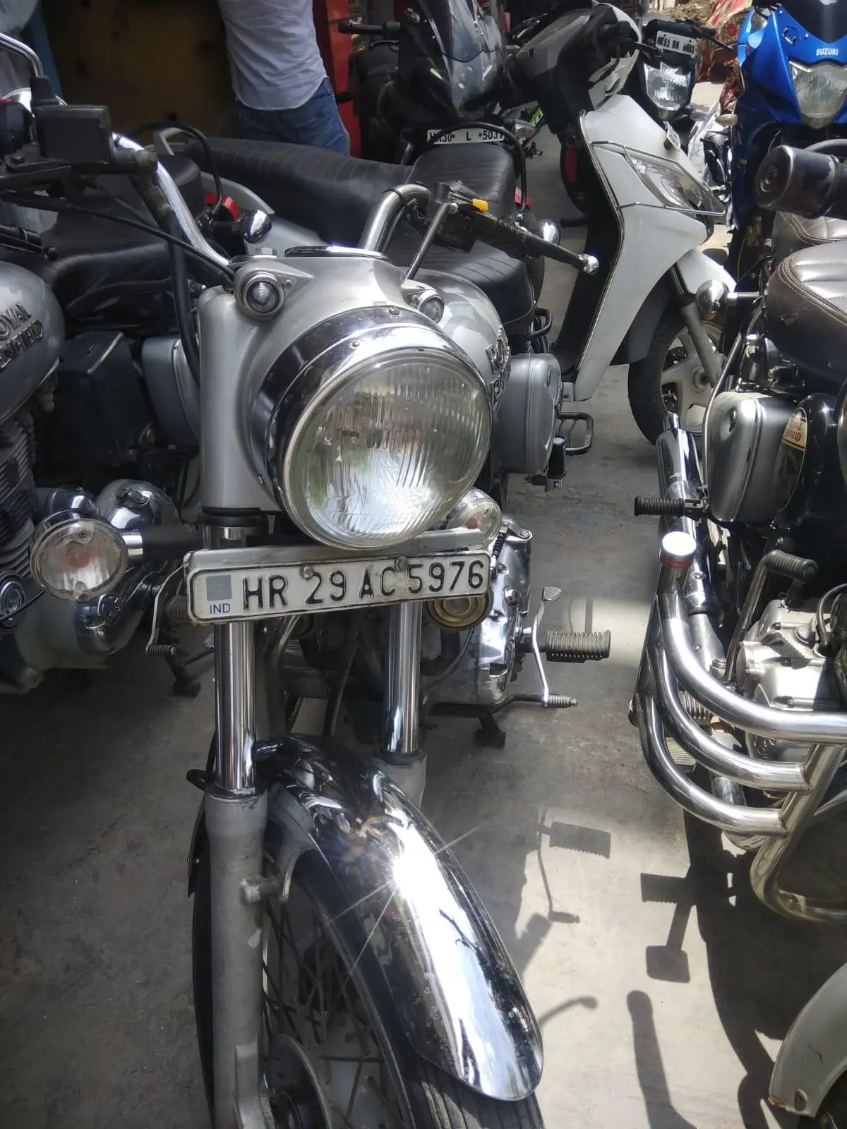 Royal Enfield‎ Bullet 350cc 2012