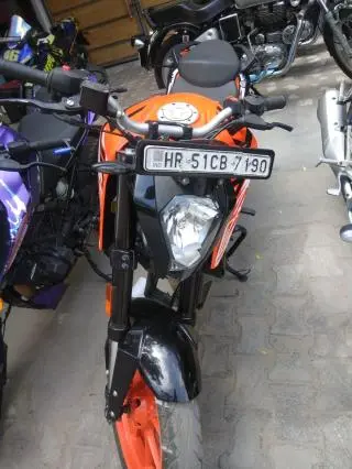 KTM Duke 125cc 2020