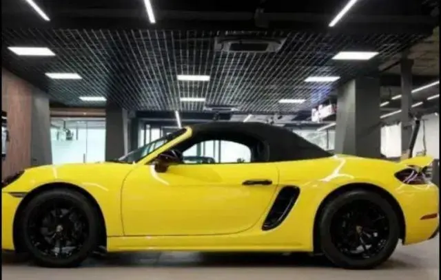 Porsche Boxster S 2014
