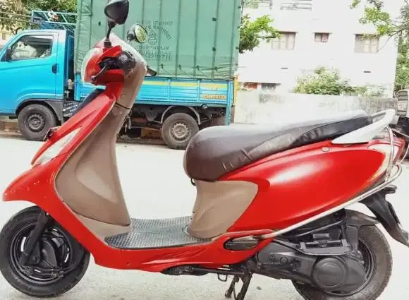 TVS Scooty Zest 110cc 2019