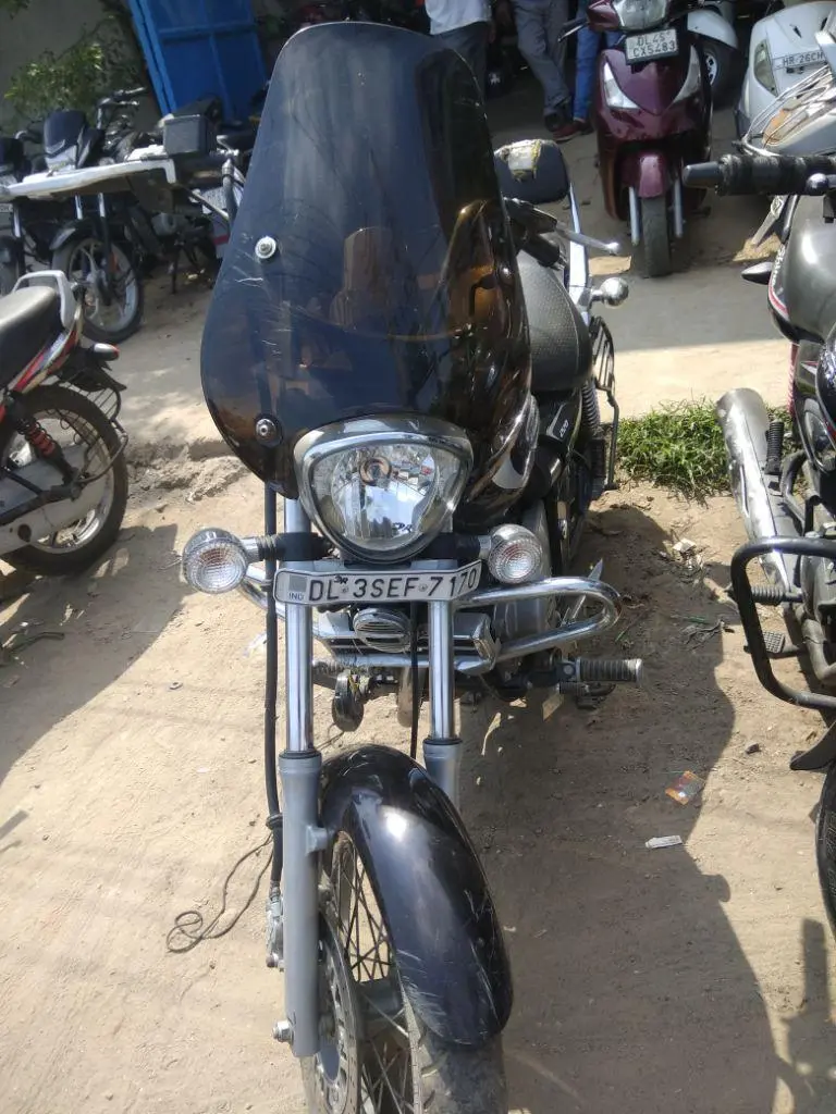 Bajaj Avenger Cruise 220 2019
