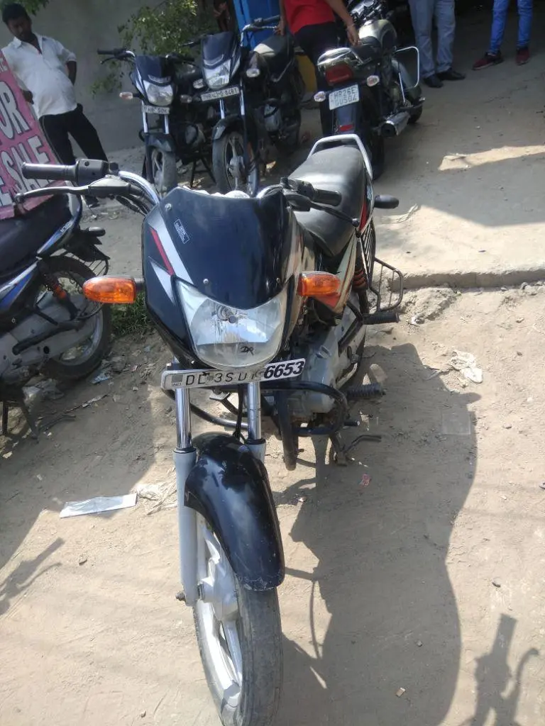 Bajaj CT 100 ES Alloy 2018