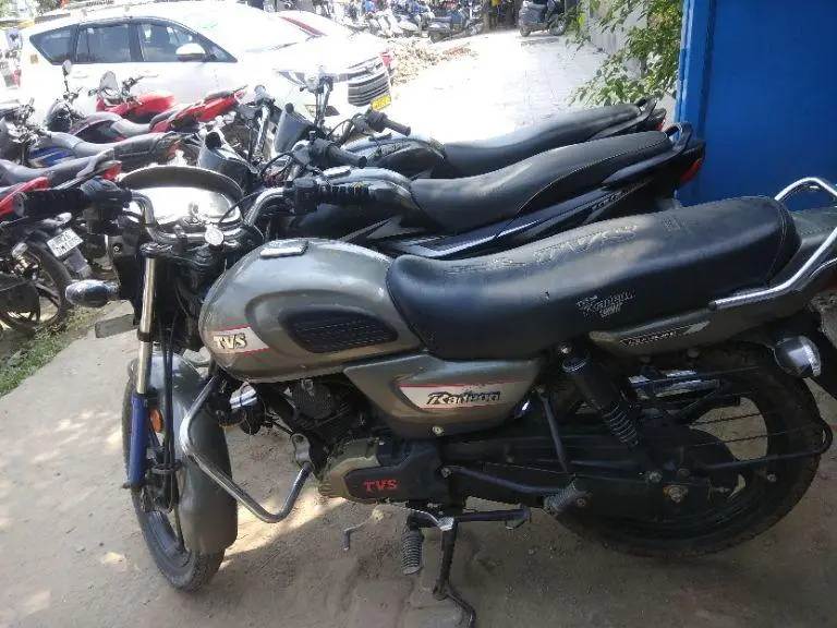 TVS Radeon 110cc Drum BS6 2020