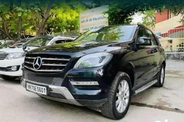 Mercedes-Benz M-Class ML 250 CDI 2012