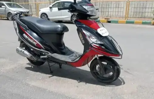 TVS Scooty Streak 100cc 2014