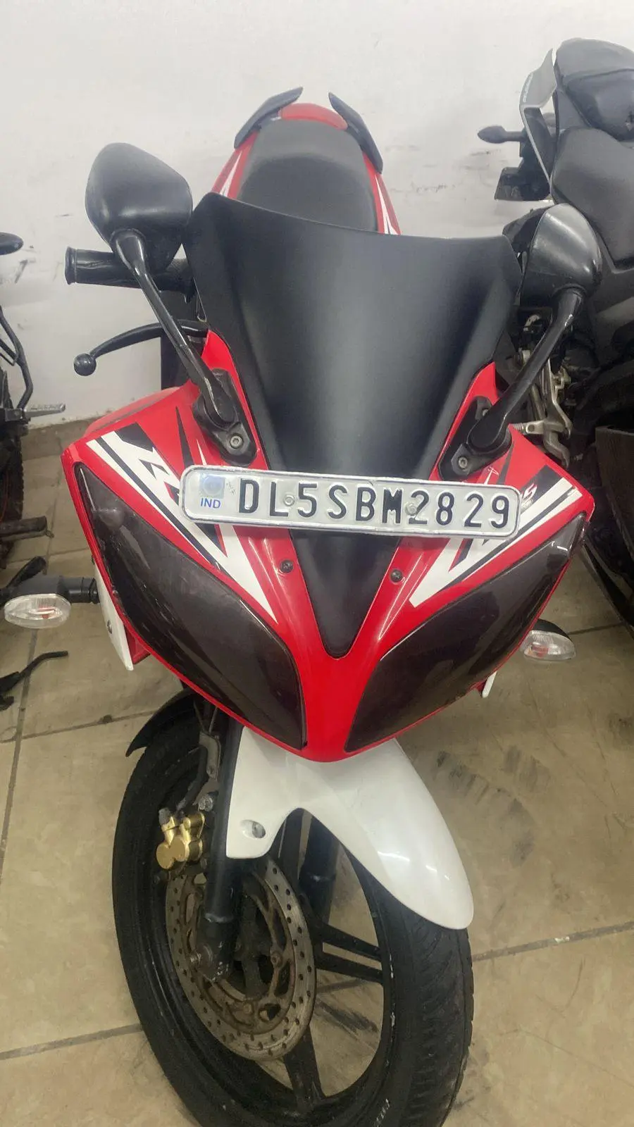 Yamaha YZF-R15 150cc 2018