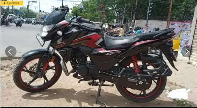 Honda SP125 Disc 2023