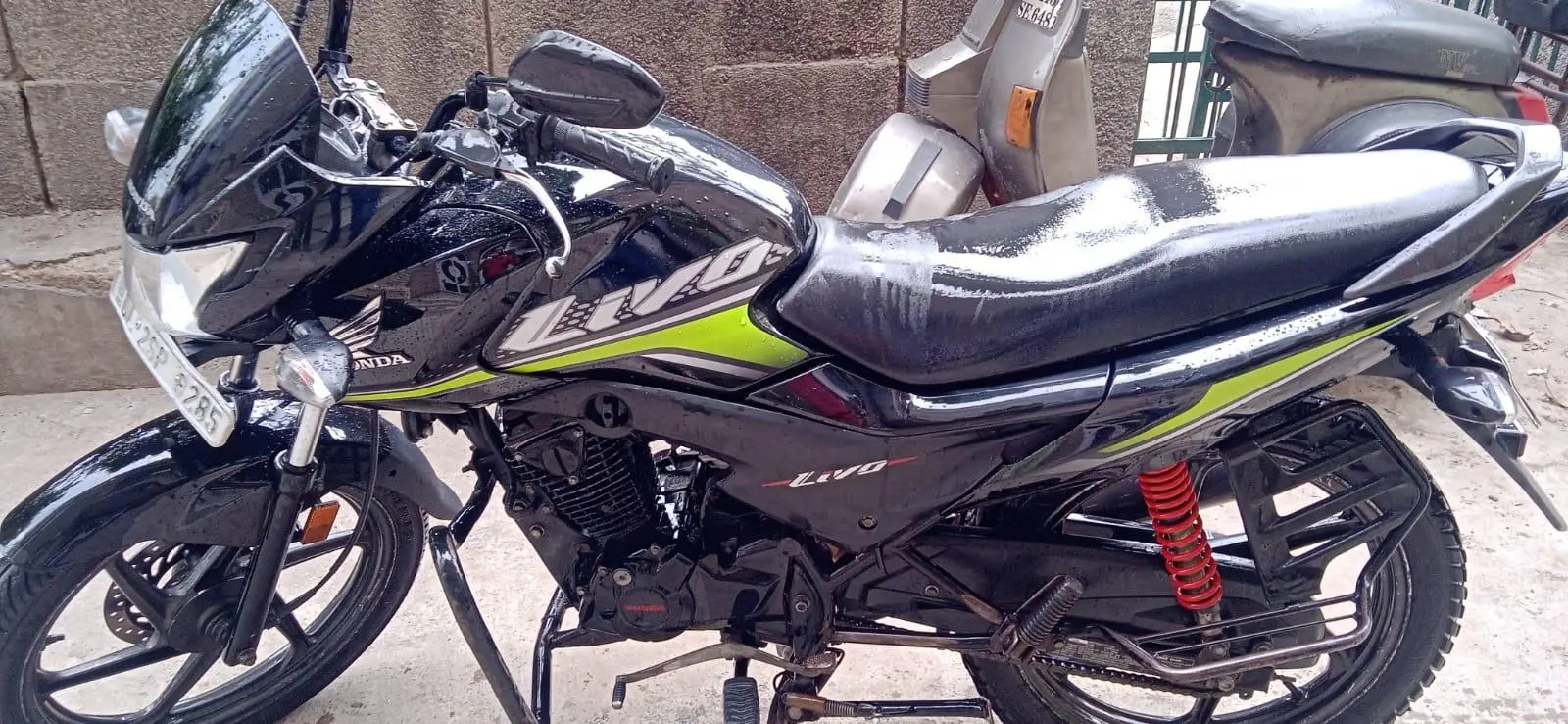 Honda Livo Disc 110cc 2016