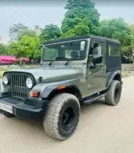 Mahindra Thar CRDe 4X4 BS IV 2016