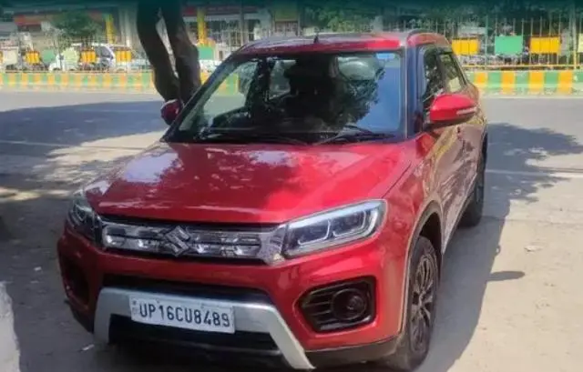 Maruti Suzuki Vitara Brezza ZXI Plus AT Dual Tone 2021