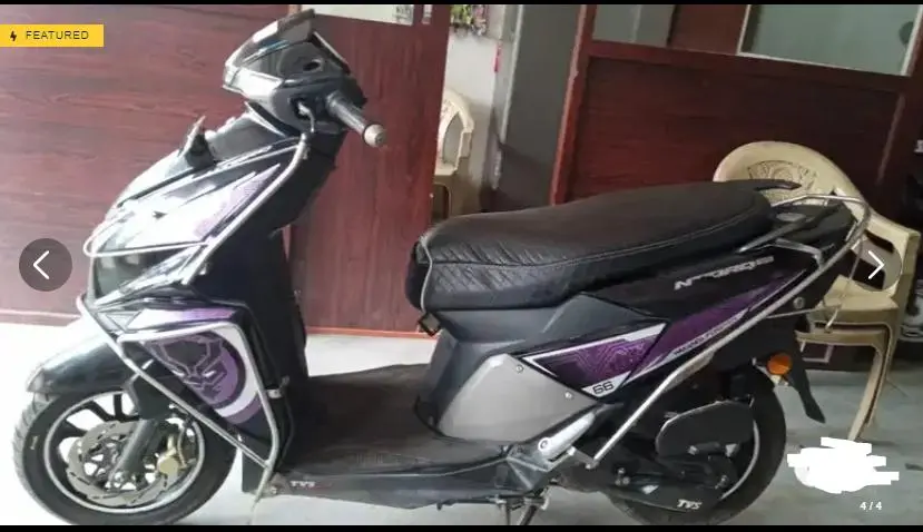 TVS Ntorq 125 Standard BS6 2021