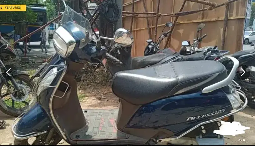 Suzuki Access Fi 125cc Disc CBS BS6 2022