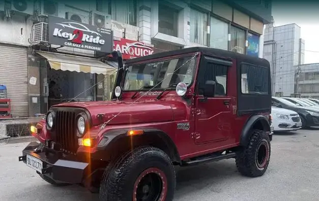 Mahindra Thar CRDe 4X4 BS IV 2017