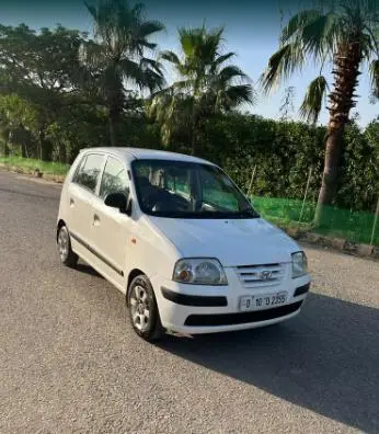 Hyundai Santro Xing GLS CNG 2012