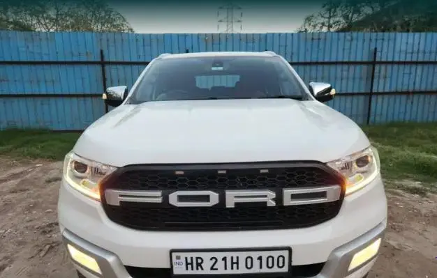 Ford Endeavour Titanium 3.2 4x4 AT 2017