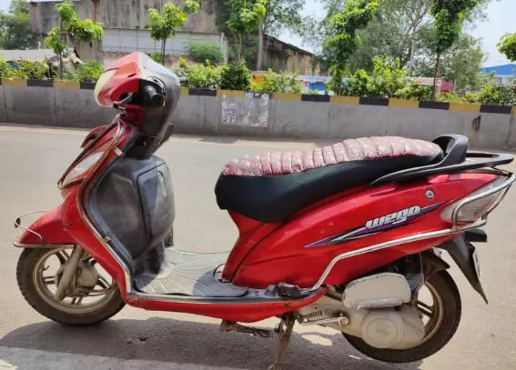 TVS Wego 110cc 2012