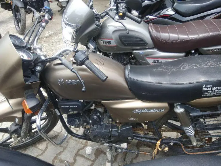 Hero Splendor Plus Self Alloy 100cc 2022