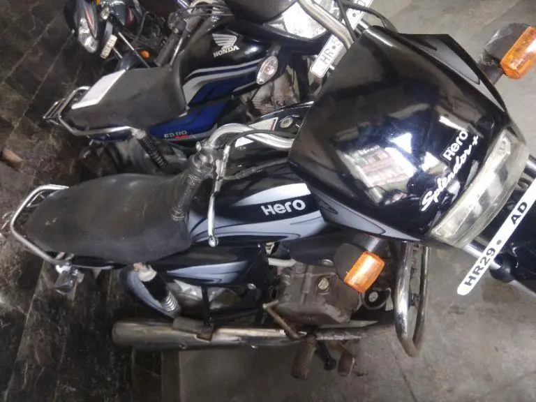Hero Splendor Plus 100cc 2012