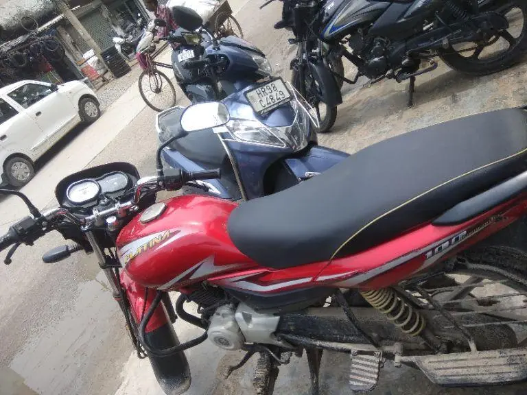 Bajaj Platina 100cc ComforTec Alloy 2019