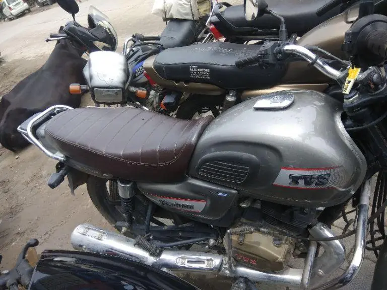 TVS Radeon 110cc Drum 2022