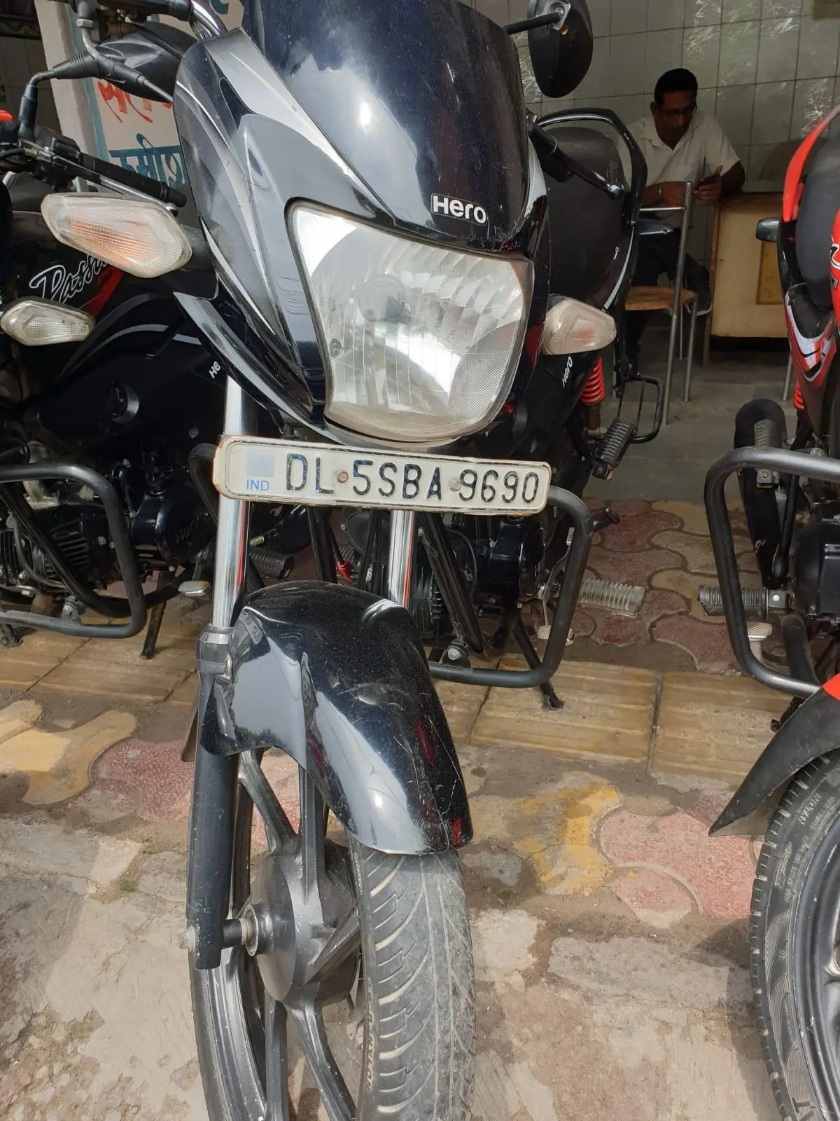 Hero Passion Pro i3S Spoke 100cc 2017