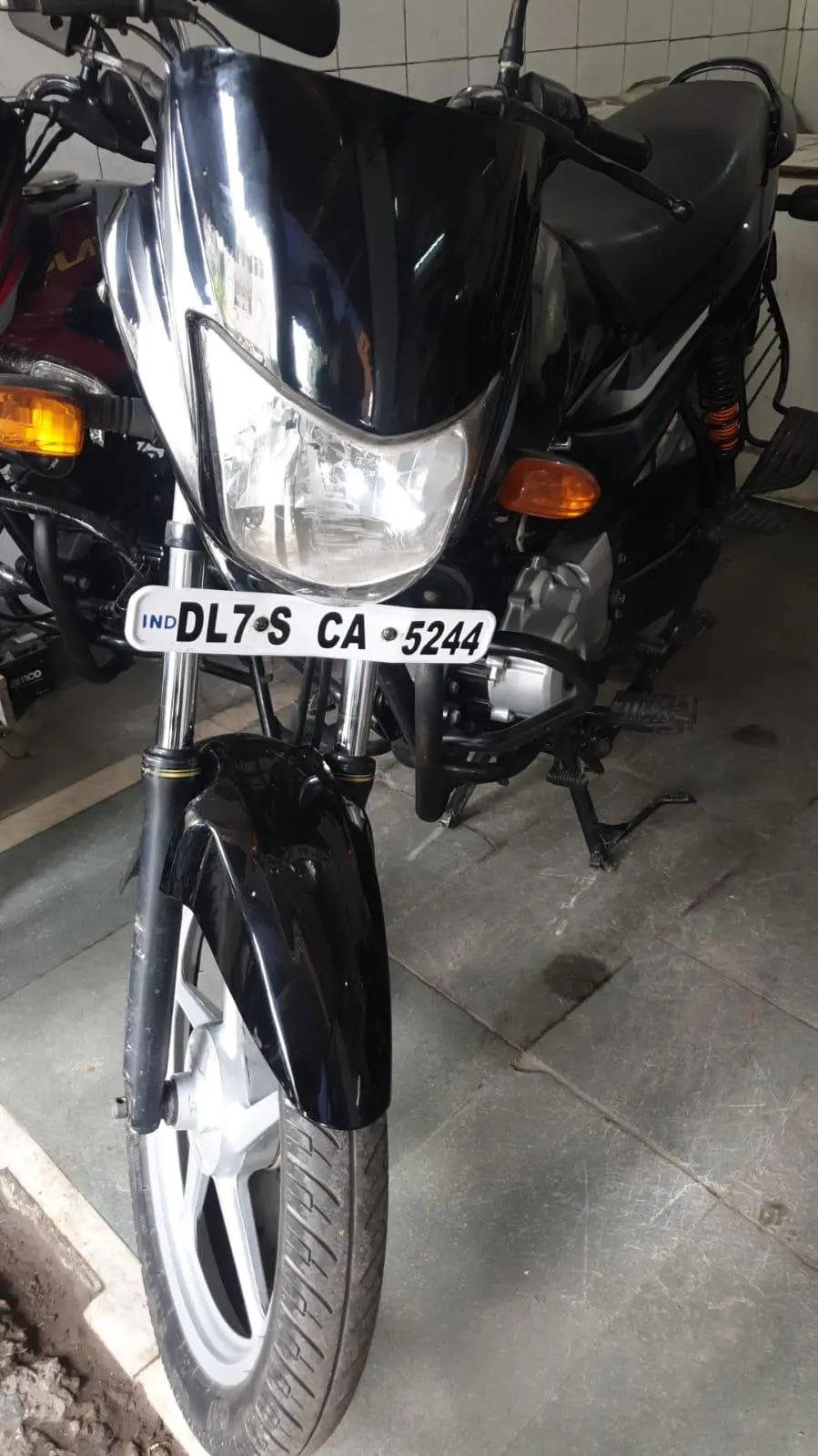 Bajaj Platina 100cc 2016