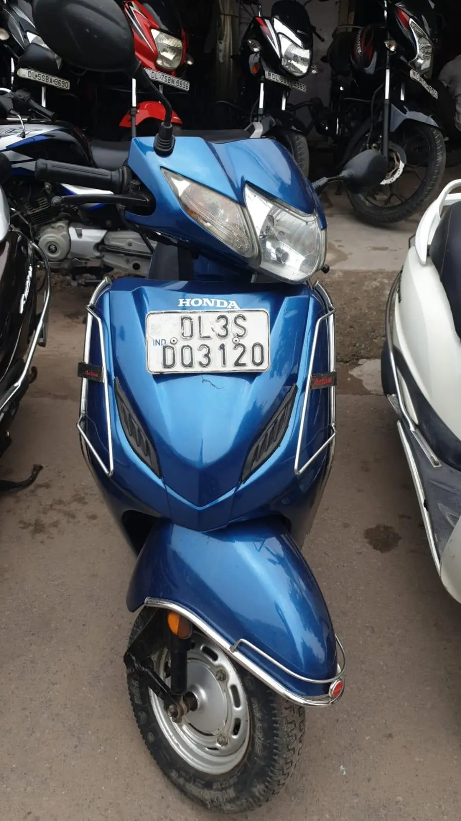 Honda Activa 4G 110cc 2017