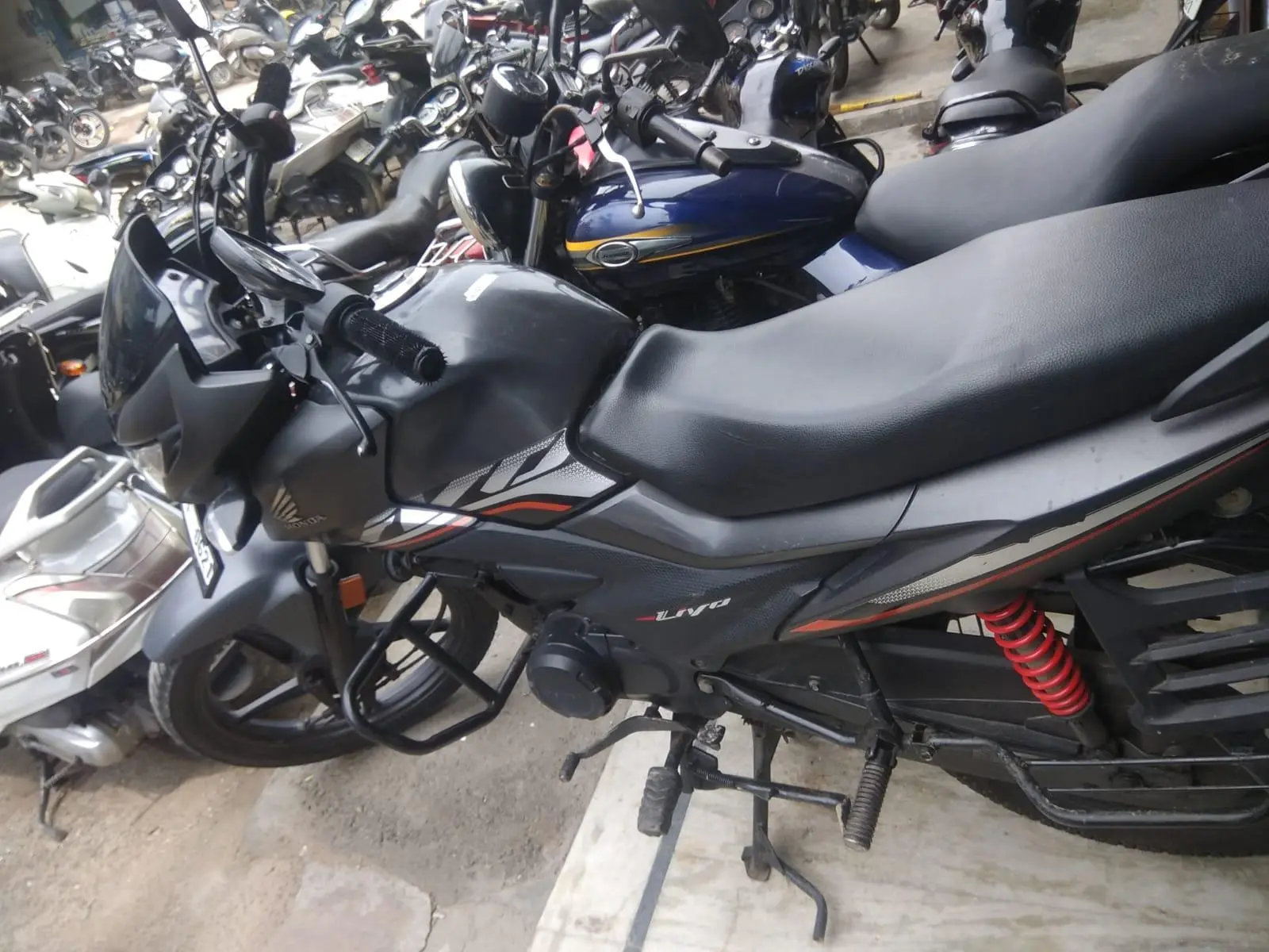 Honda Livo 110cc BS6 2021